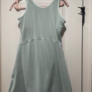 Athleta Kids Casual Dress in Light Green